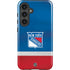 NHL New York Rangers Jersey Galaxy S25 Impact Case